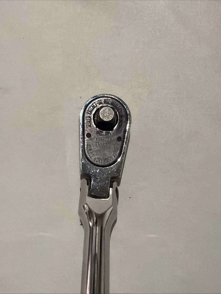 Snap-on TSLF936 1/4” Drive Flex Head Speed Handle Ratchet - Image 3 of 4