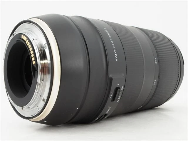 Tamron 100-400mm F/4.5-6.3 Di VC USD Lens for Canon EF Near Mint #24114E - Image 4 of 4
