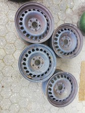 4 Mercedes Stahlfelge in  7J x15" ET 37, Lk 5x112