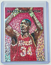 Hakeem Olajuwon Rookie Card Guide and Checklist 19