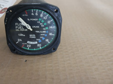 Cessna 340 Fuel Flow Indicator Gauge