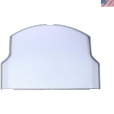 Professional-Grade Replacement Battery Back Cover for PSP 2000/3000 in Silver