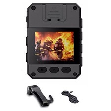 1080P HD Police Wearable Cam Body Camera Recorder w/ Audio Night Vision Record