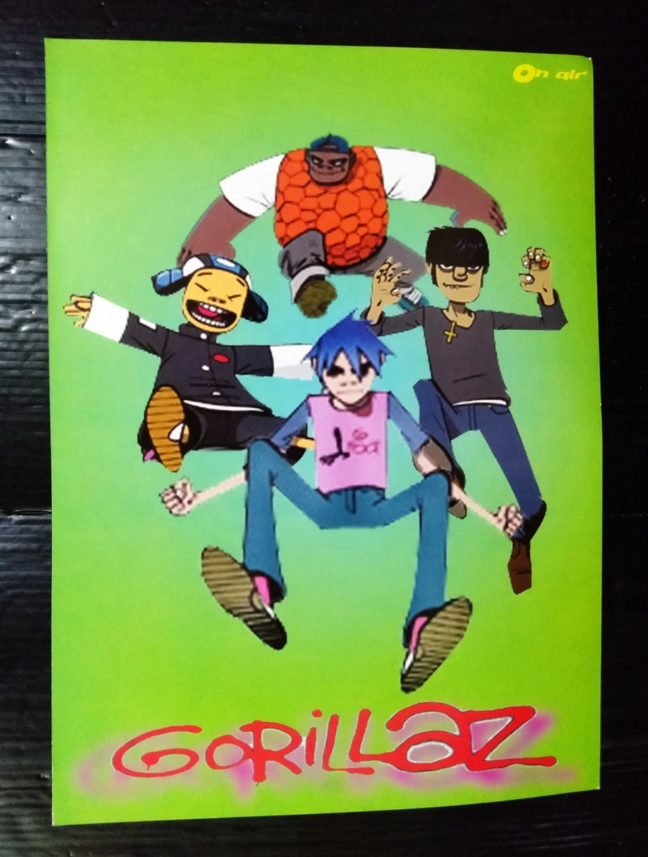 Gorillaz Memorabilia | eBay