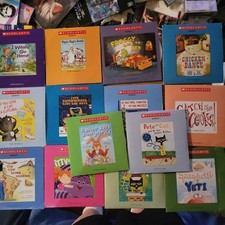 Scholastic Audio Childrens Books On CD Lot Of...