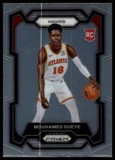 2023-24 Panini Prizm #157 Mouhamed Gueye Prizms Silver