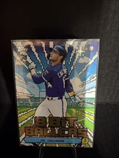 2026 Topps Celebration 8 Bit Ballers Jac Caglianone Rookie (RC) Royals 8B-1