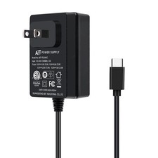 27W Power Supply for Raspberry Pi 5, PD Adapter USB C Power Adapter for Raspb...