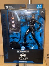 McFarlane DC Multiverse Catwoman Batman Returns Deluxe Theatrical Edition