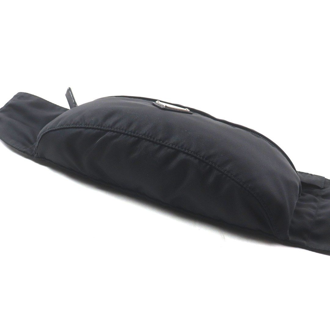 Prada Nylon Saffiano Triangular Logo Wallet 33cm … - image 4