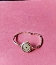 Antike Damenuhr 585er 14 Karat Gold 