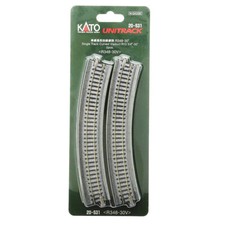 Kato 20531 348mm 13-3/4" Radius 30-Degree Viaduct 2 : N Scale
