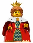 Queen LEGO Minifigures Series 15 LEGO (R) Minifigures