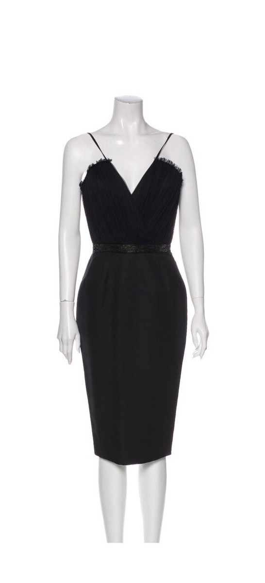 jason wu black dress Sz S Women’s Size:Size N3 Model is wearing a cf-size-s-6-8 6 Best Men's Dress