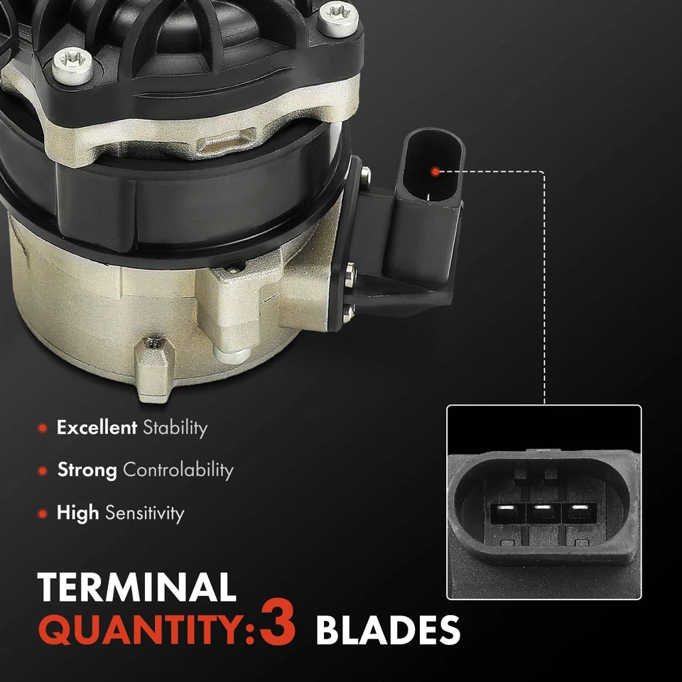 Auxiliary Water Pump for Mercedes-Benz GLA250 2015-2020 S550 2014-2017 S65 AMG - Image 3 of 4