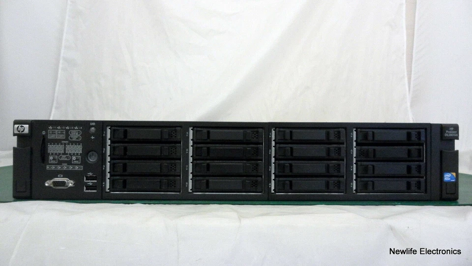 HP 480394-001 ProLiant DL380 G6 Server (1 x 2.8 GHz CPU/8 GB RAM/No Drives) - Image 2 of 4