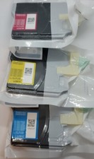 Genuine Original Brother LC61C LC61M LC61Y Ink Cartridge Color 3 Pack