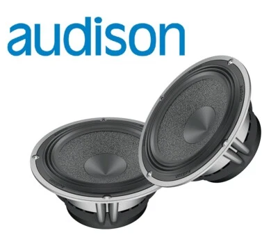 Audison AV 6.5 SET WOOFER 165mm woofer / Midrange 16.5cm 1 par - Imagen 1 de 4