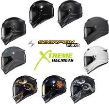Scorpion EXO Covert FX Helmet Full Face Lightweight Moisture Wicking DOT XS-3XL