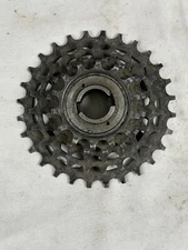 Vintage '83 Suntour Perfect 5 Speed Freewheel  14-28t