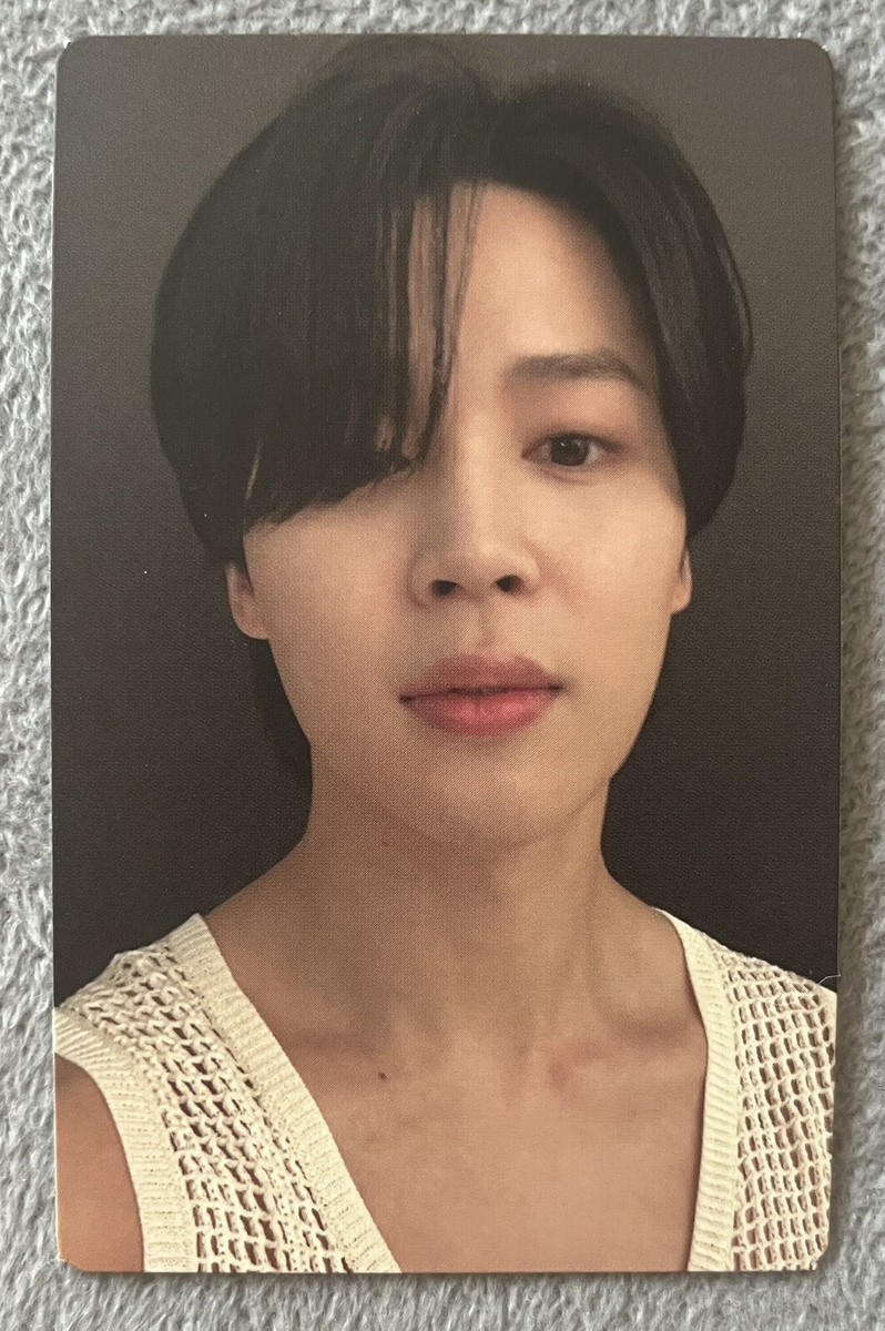JIMIN BTS - FACE Album PHOTOBOOK / Weverse Albums ver. Official