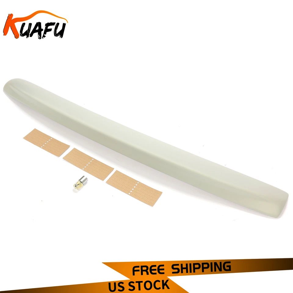 For 1991-1996 Chevrolet Caprice / 1996 Impala Rear Trunk Lip Spoiler Wing - Image 2 of 4