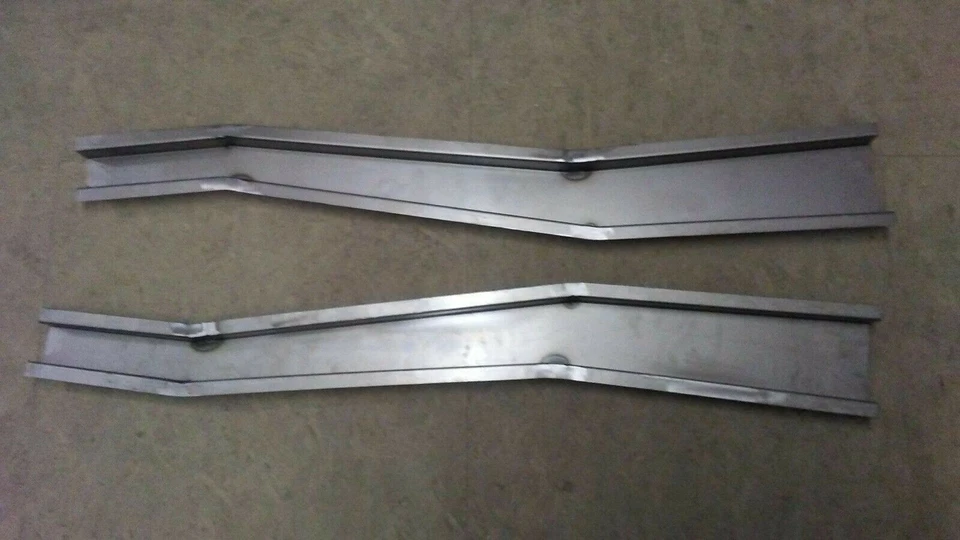 Par de soportes de piso para Nissan Datsun 280zx 1979-1983 nuevos Foto 2 de 2