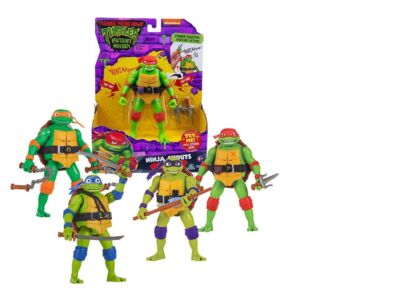 turtles mutant mayhem ninja donatello leonardo michelangelo