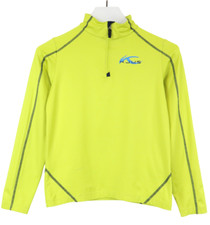 KJUS Sweatshirt Boy's 152 CM Half Zip Pullover Sports Bright Logo