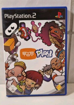 Eye Toy Play - Sony Playstation 2 PS2 - Komplett - Eye Toy Erforderlich!