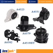 5pcs Engine Motor & Trans Mount for 2003-2005 Honda Pilot V6 3.5L Auto Trans