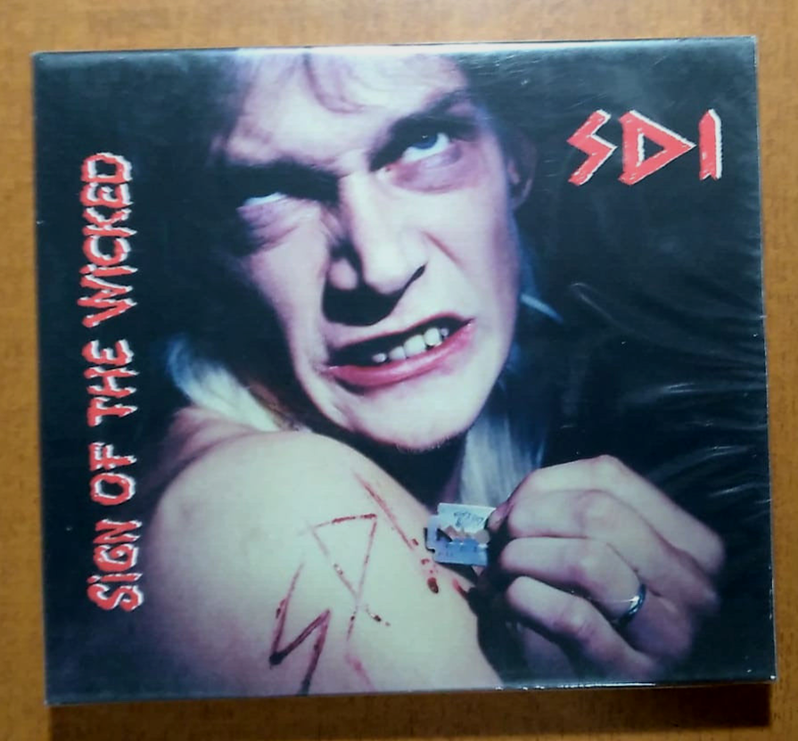 S.D.I. - Sign of the Wicked w/ 4 Bonus Official Brazilian Edition