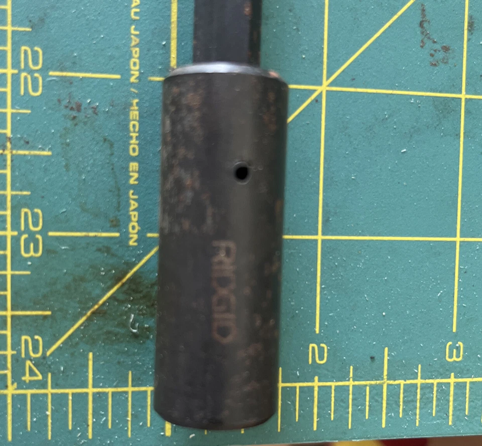 Ridgid Allen Wrench 11” Long 0.350” Flat To Flat  - Image 2 of 3