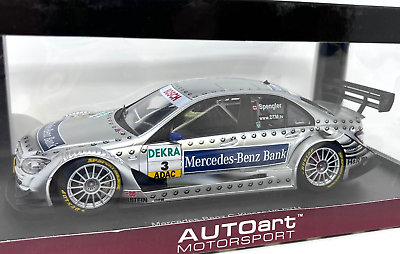 1/18 AUTOart Mercedes-Benz C-Class V8 DTM #3 Mercedes-Benz Bank Spengler  (ea1)