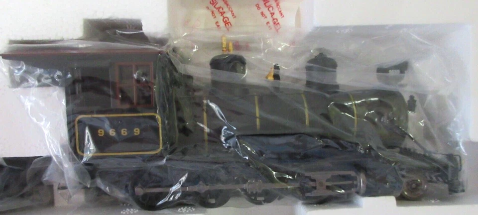 BROADWAY LIMITED 950 DCC SOUND PENNSYLVANIA 2-8-0 LOCO 9654 - Image 3 of 4