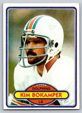 1980 Topps - #361 Kim Bokamper (RC)