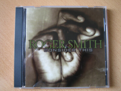 Roger Smith  ''Consider This''  Smooth-Jazz