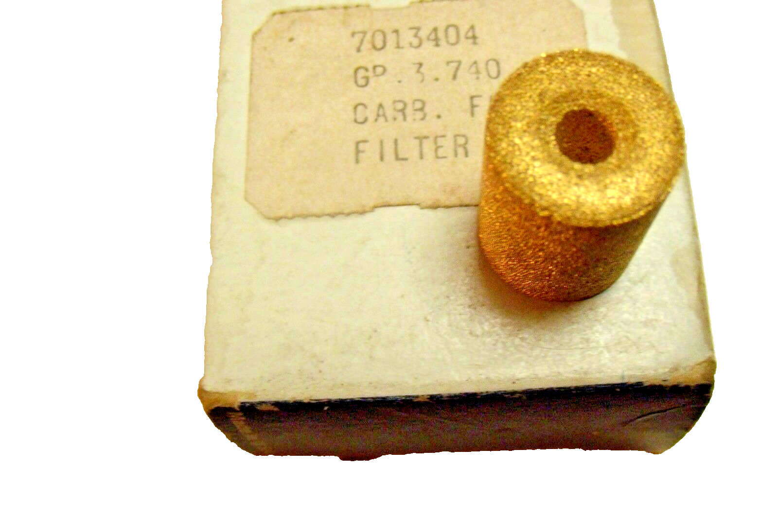 3 Pcs, Carburetor Fuel Inlet Filter replace 7013404 Chevrolet 