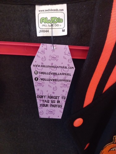 Chaqueta de Halloween de Awidis talla M para hombre o mujer - Imagen 3 de 8