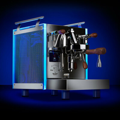 Bezzera Matrix MN * 2-Kreiser * Rotationspumpe * LED Panel * DELUXE * DIGITAL *
