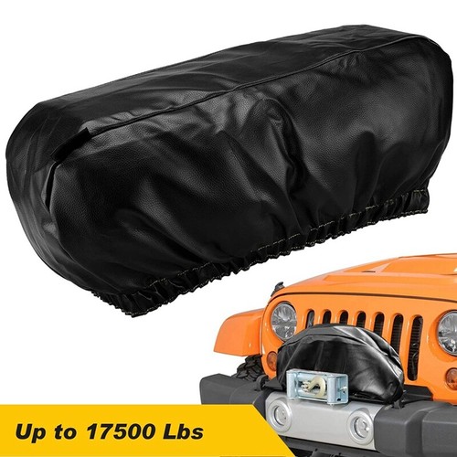 2X(Winch Cover Heavy Duty Winch Cover DustProof Universal Winch