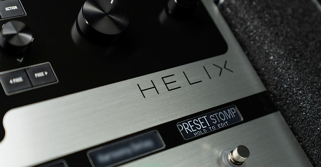 Line 6 Helix Limited Edition Platinum Guitar Multi-effects