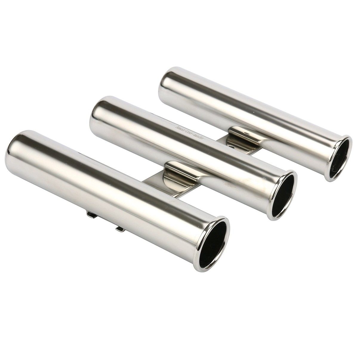 Tube 316 Stainless Steel Wall/Side Mounted Bracket Fishing Rod