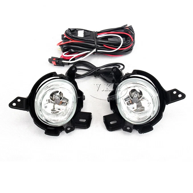 Kit de luces antiniebla de parachoques para Mazda 2 DJ 2014 ~ 2017 escotilla con cableado interruptor de bombilla/1 juego Foto 4 de 4