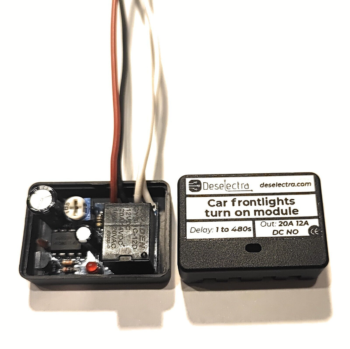 Retarde El Relevo De Tiempo 1 A 50 Seg Temporizador En El M&eacute;xico