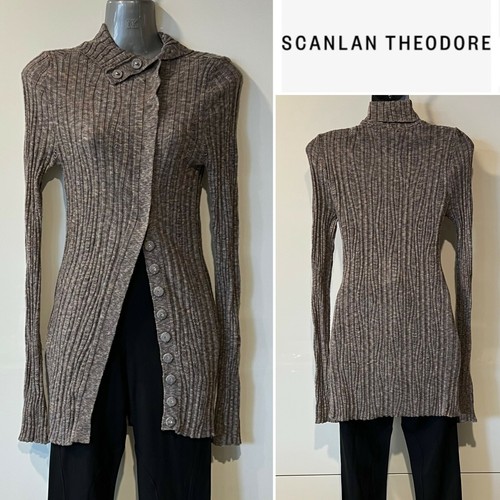 Beige Marle Knitwear,Rib 