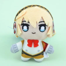 Aigis P3 Reload 4" Plush Keychain - Persona 25th Anniversary Collectible Gift