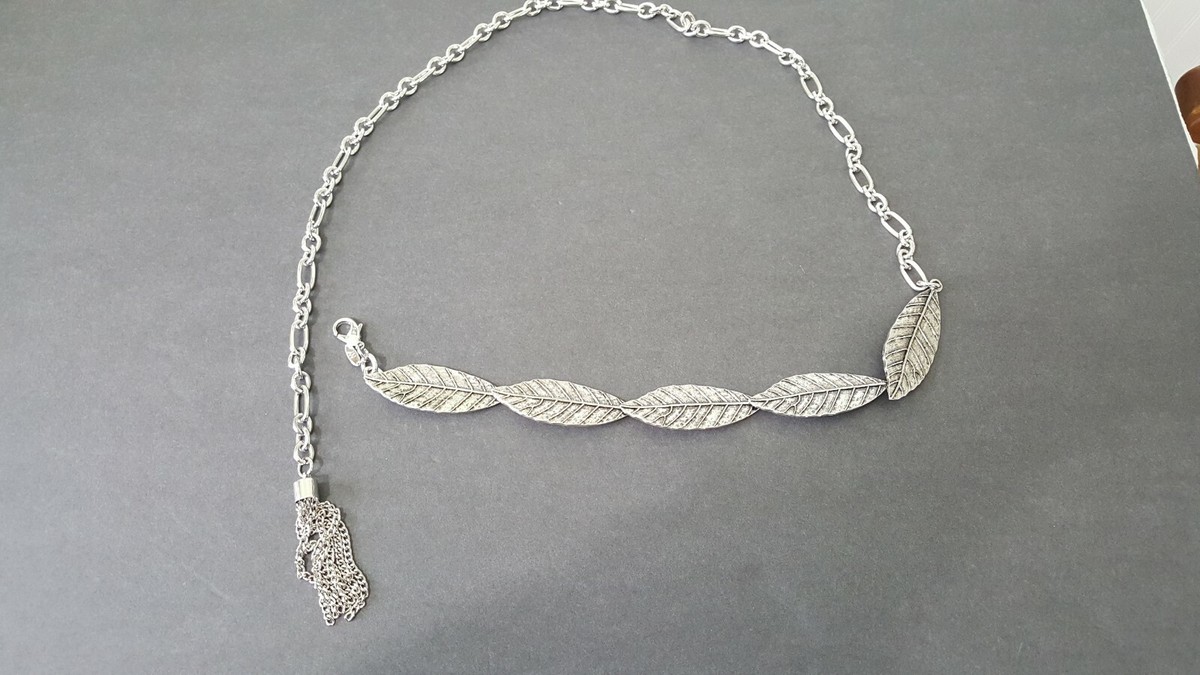 Silver Chain Belt 43\