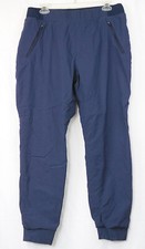 Eddie Bauer Dark Blue Women's Guide Pro Flex Fleece Lined Jogger Pants 12