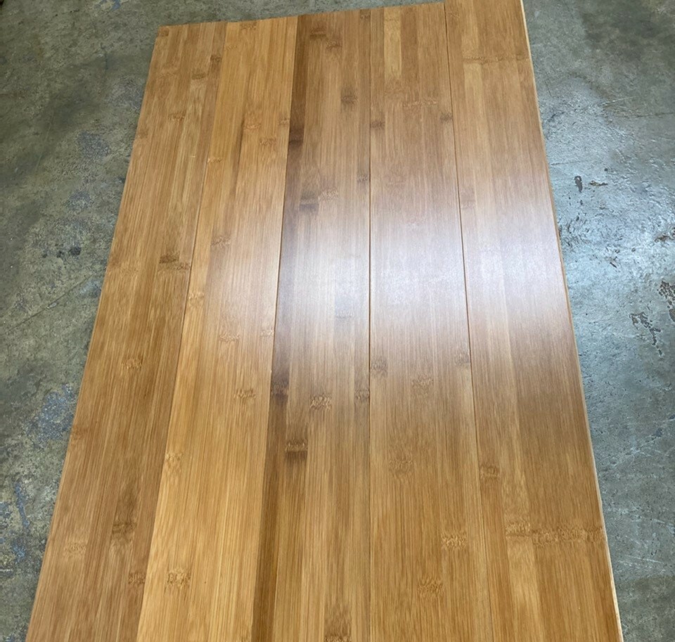 714 SF (30 Bx) Shaw Spice Medium 3 3/4" X 5/8" Engineered Bamboo